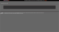 Desktop Screenshot of partycn.co.uk